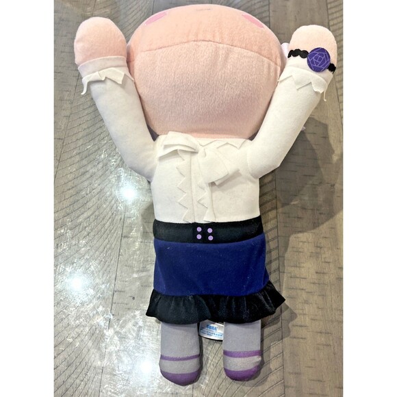BanG Dream Girls Band Party Bandori Yukina Minato Jumbo Nesoberi Plush Doll Sega - Picture 8 of 10